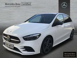 Blanco Usado 2023 Mercedes B200 Monovolumen | 32.900 € (Precio justo)