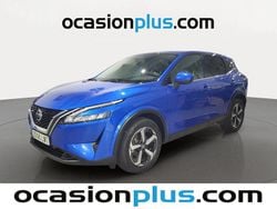 Azul Usado 2022 Nissan Qashqai SUV | 19.273 € (Buen precio)