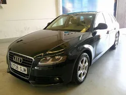 Azul Usado 2008 Audi A4 Premium Familiar | 4390 € (Buen precio)