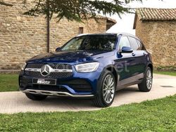 Azul Usado 2021 Mercedes GLC200 SUV | 32.500 € (Precio justo)