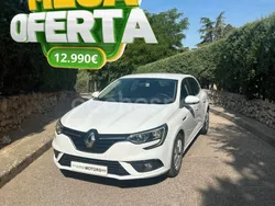 Blanco Usado 2019 Renault Mégane IV Business Berlina | 11.490 € (Buen precio)