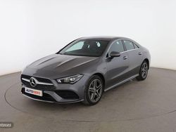 Gris Usado 2021 Mercedes CLA250e AMG line Berlina | 30.699 € (Precio justo)