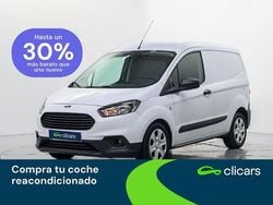 Blanco Usado 2021 Ford Transit Trend Van | 12.990 € (Precio justo)