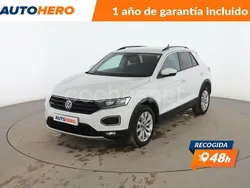 Blanco Usado 2021 VW T-Roc Advance SUV | 21.599 € (Precio justo)