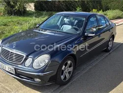Azul Usado 2004 Mercedes E270 Avantgarde Berlina | 5500 € (Precio justo)