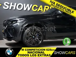 Negro Usado 2021 BMW X6 M Competition Edition SUV | 106.900 €