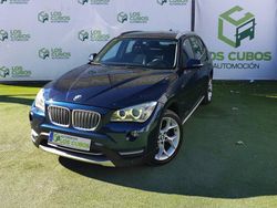 Azul Usado 2014 BMW X1 SUV | 10.990 € (Precio justo)