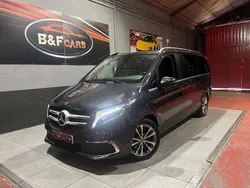 Gris Usado 2021 Mercedes V250 Avantgarde Monovolumen | 46.500 € (Super precio)