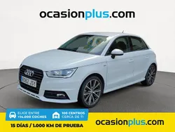Blanco Usado 2016 Audi A1 Utilitario | 11.850 € (Precio justo)