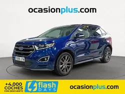 Azul Usado 2016 Ford Edge Sport SUV | 19.390 € (Precio justo)