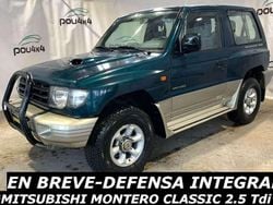 Verde Usado 2001 Mitsubishi Montero SUV | 12.800 € (Caro)