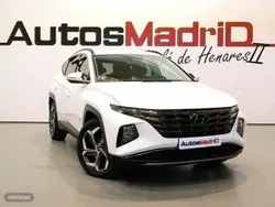 Blanco Usado 2021 Hyundai Tucson Style SUV | 26.990 € (Precio justo)