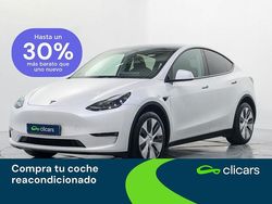 Blanco Usado 2022 Tesla Model Y SUV | 30.990 € (Precio justo)