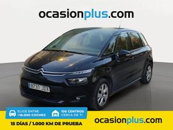 Negro Usado 2015 Citroën C4 PureTech Monovolumen | 6990 € (Super precio)