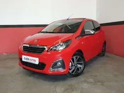 Rojo Usado 2021 Peugeot 108 Allure Utilitario | 10.000 € (Precio justo)