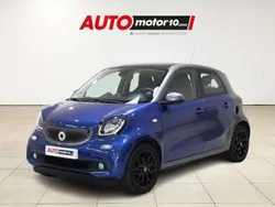 Azul Usado 2019 Smart ForFour Electric Drive Utilitario | 13.900 € (Precio justo)