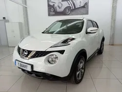 Blanco Usado 2019 Nissan Juke Acenta SUV | 13.900 € (Precio justo)