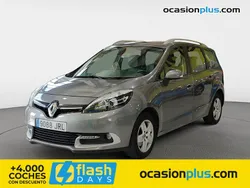 Gris Usado 2016 Renault Scénic III Monovolumen | 12.750 € (Caro)