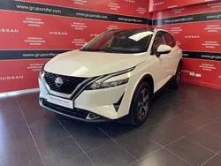 Lunar white Usado 2024 Nissan Qashqai N-Connecta SUV | 29.900 € (Precio justo)