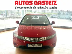Rojo Usado 2008 Honda Civic Comfort Berlina | 5990 € (Precio justo)