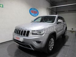 Gris / plata Usado 2015 Jeep Grand Cherokee Limited SUV | 19.000 € (Precio justo)