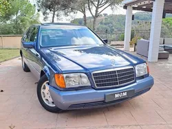 Azul Usado 1993 Mercedes S600 Berlina | 19.900 €
