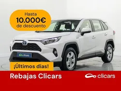 Blanco Usado 2020 Toyota RAV4 Hybrid Advance SUV | 26.390 € (Precio justo)