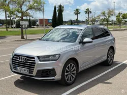 Gris / plata Usado 2016 Audi Q7 Design SUV | 29.900 € (Precio justo)