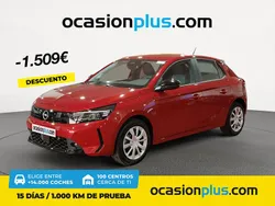 Rojo Nuevo 2025 Opel Corsa Edition Berlina | 16.600 € (Precio justo)