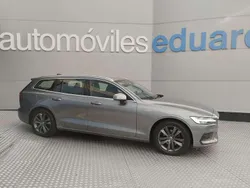 Gris Usado 2019 Volvo V60 Momentum Familiar | 21.400 € (Precio justo)