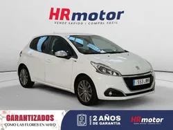 Blanco Usado 2017 Peugeot 208 Style Utilitario | 9390 € (Precio justo)