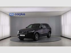 Negro Usado 2021 Volvo XC90 Momentum SUV | 41.790 € (Precio justo)