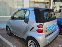Gris / plata Usado 2007 Smart ForTwo Cabrio Passion Descapotable | 4500 € (Precio justo)