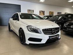 Blanco Usado 2014 Mercedes A200 AMG line Berlina | 19.490 € (Precio justo)