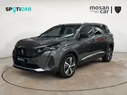 Gris Usado 2024 Peugeot 5008 Allure Monovolumen | 22.900 € (Precio justo)