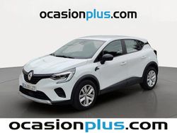 White Used 2022 Renault Captur Intens SUV | 14.810 € (Fair price)