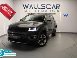 Gris Usado 2019 Jeep Compass Limited SUV | 20.690 € (Precio justo)
