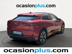 Rojo Usado 2018 Jaguar I-Pace SUV | 20.900 € (Super precio)
