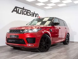 Rojo Usado 2019 Land Rover Range Rover Sport SE SUV | 41.990 € (Precio justo)