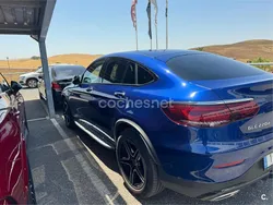 Azul Usado 2021 Mercedes GLC220 Coupe | 41.990 € (Super precio)