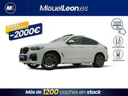 Blanco Usado 2020 BMW X4 Performance SUV | 47.985 € (Precio justo)
