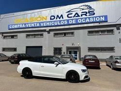 Blanco Usado 2012 Audi A5 Cabriolet Descapotable | 15.990 € (Buen precio)