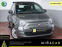 Gris Usado 2021 Fiat 500C Lounge Descapotable | 10.890 € (Precio justo)
