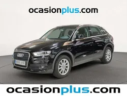 Negro Usado 2014 Audi Q3 Advanced SUV | 16.900 € (Precio justo)