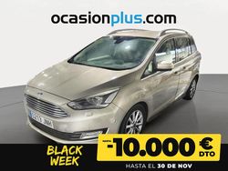 Gris Usado 2016 Ford C-MAX Titanium Monovolumen | 14.750 € (Caro)