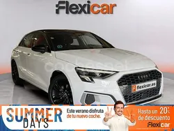 Blanco Usado 2021 Audi A3 Sportback Utilitario | 22.590 € (Precio justo)