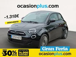 Negro Usado 2023 Fiat 500e Icon Utilitario | 14.150 € (Buen precio)