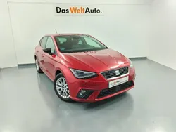 Rojo Usado 2023 Seat Ibiza FR Berlina | 18.900 € (Precio justo)