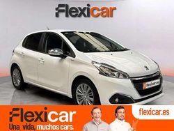 Blanco Usado 2018 Peugeot 208 Style Utilitario | 7490 € (Precio justo)