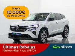 Blanco Usado 2024 Renault Austral Techno SUV | 32.490 € (Precio justo)